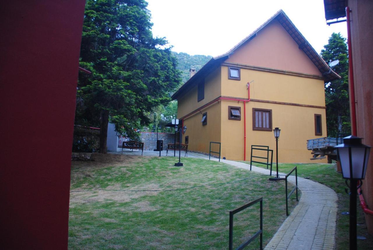 Hotel Vila Suica 1818 Nova Friburgo Exterior foto
