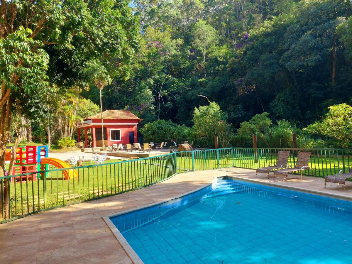 Hotel Vila Suica 1818 Nova Friburgo Exterior foto