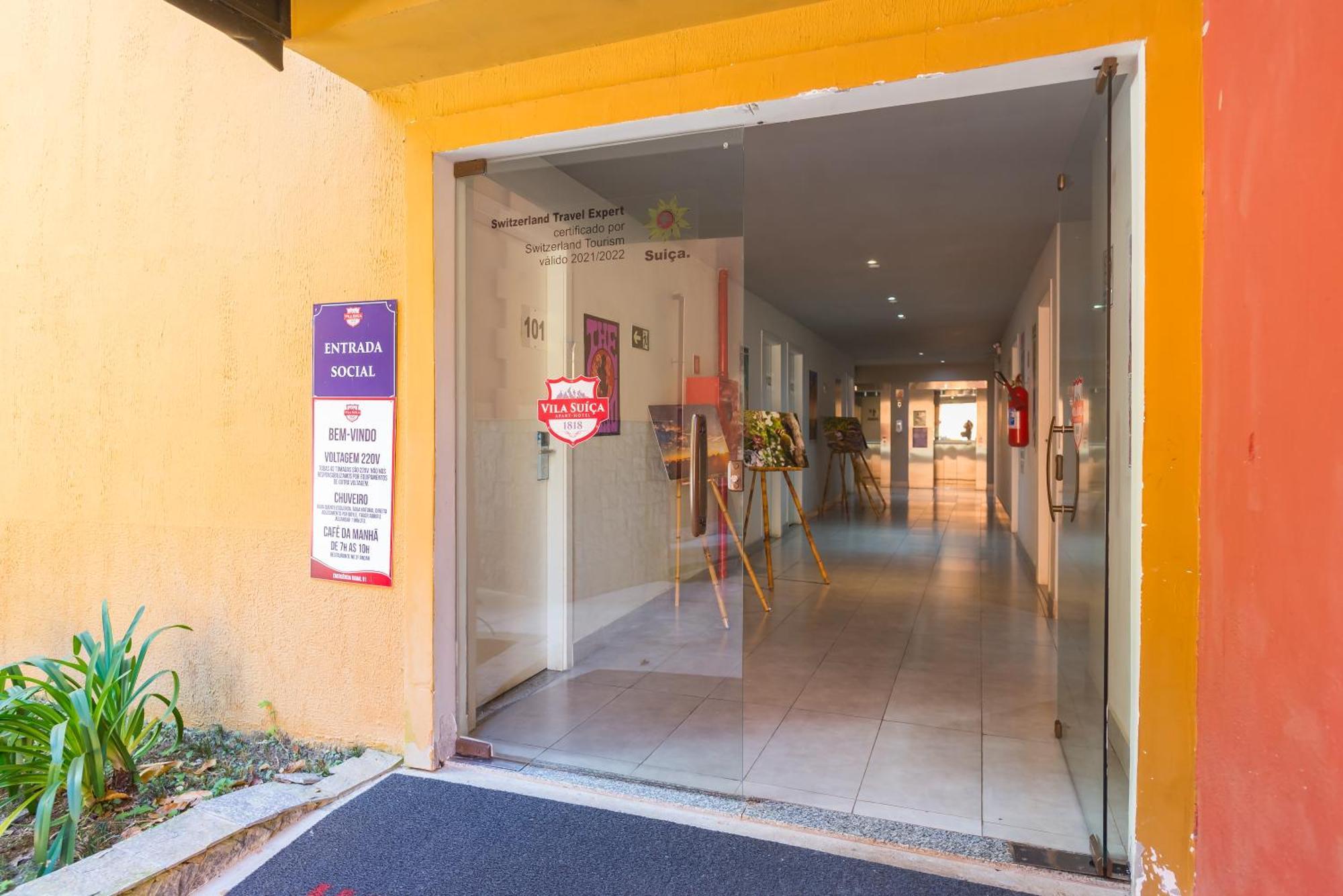 Hotel Vila Suica 1818 Nova Friburgo Exterior foto