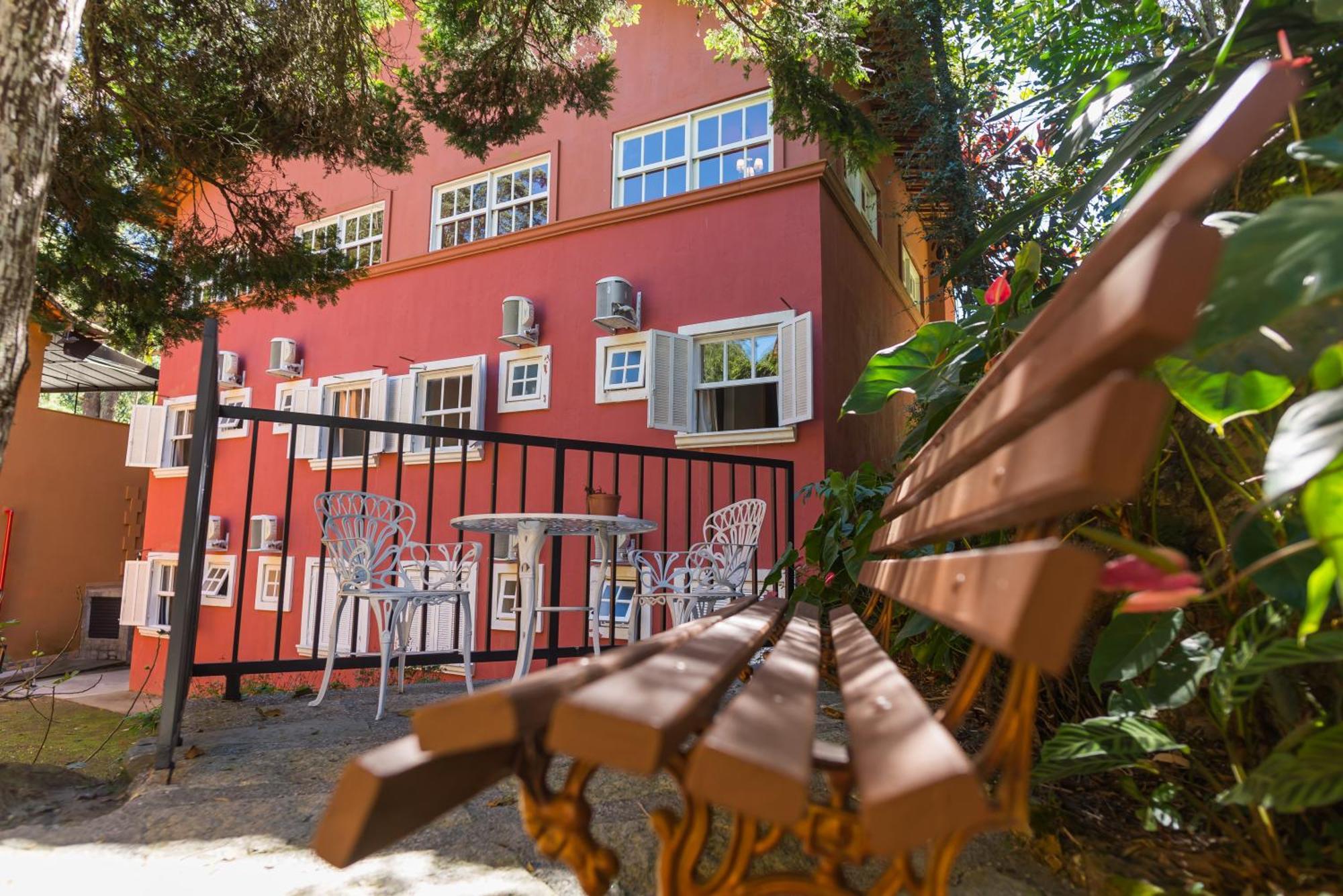 Hotel Vila Suica 1818 Nova Friburgo Exterior foto